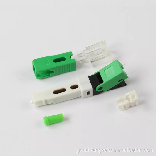 Sc/Apc Fiber Optic Fast Connector fiber cable fast connector Quick Connector Field assembly Supplier